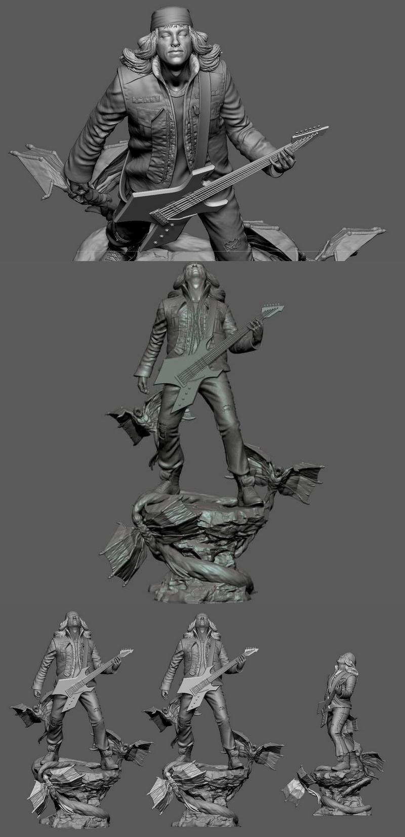 Eddie Munson – 3D Print Model