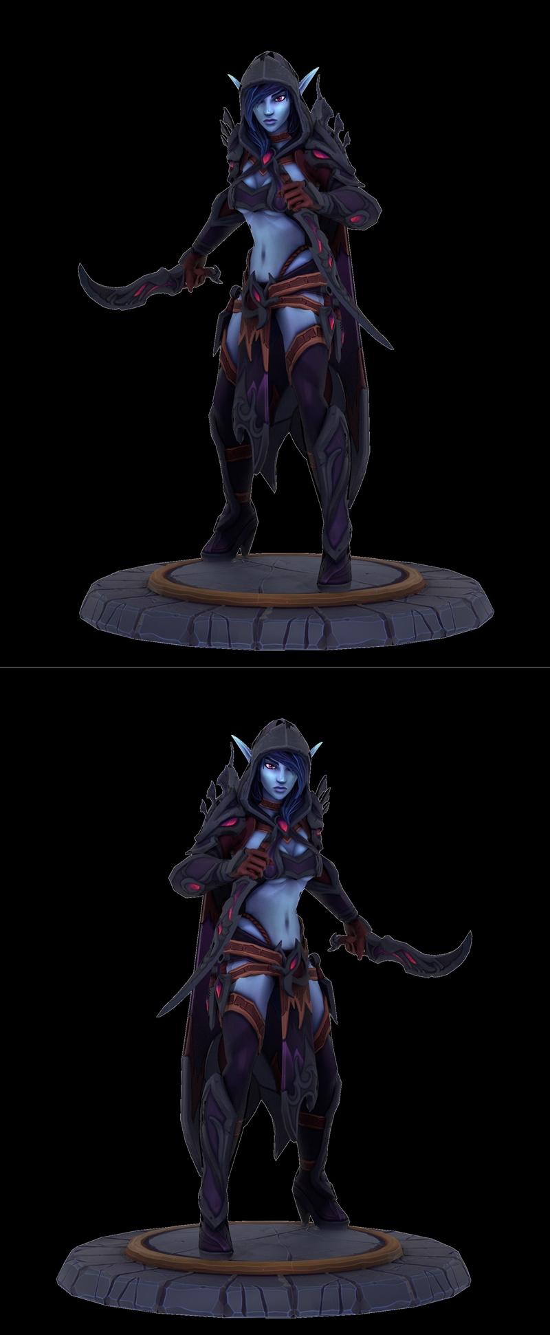 thalanne 3d打印模型 STL|Thalanne – 3D Print Model STL