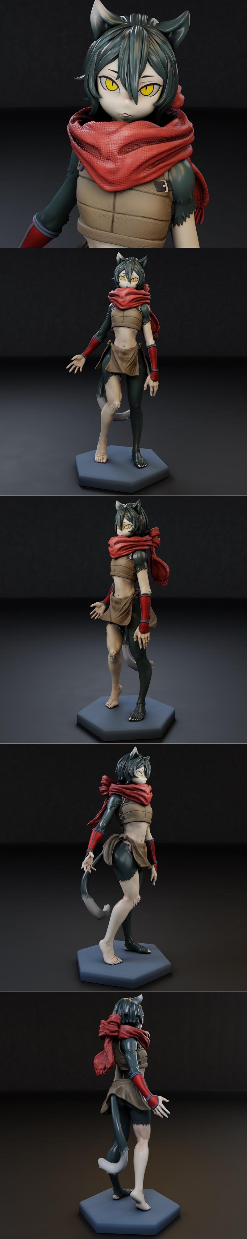 Gr8Tech - Dungeon Meshi - Izutsumi V2 3D打印模型|Gr8Tech – Dungeon Meshi – Izutsumi V2 – 3D Print Model STL