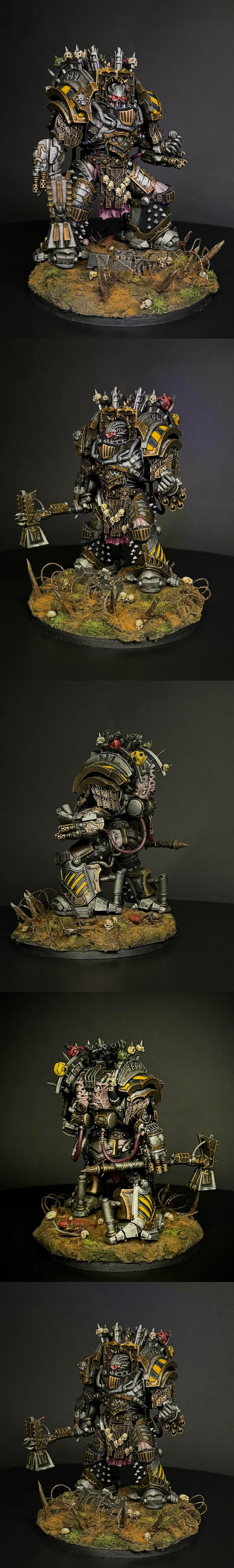 Perturabo – 3D打印模型：异界战神佩特拉博|Perturabo – 3D Print Model