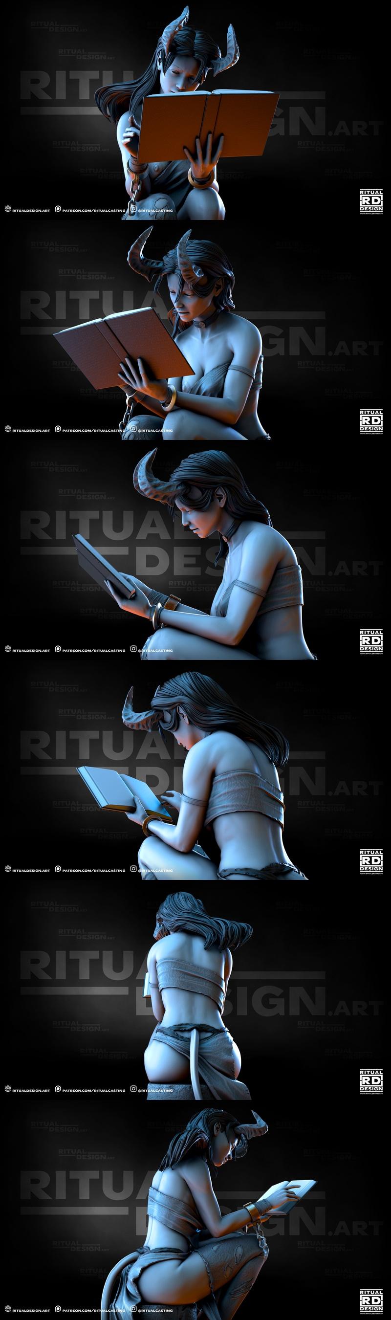 Ritual Design – Emmi – 3D打印模型|Ritual Design – Emmi – 3D Print Model STL