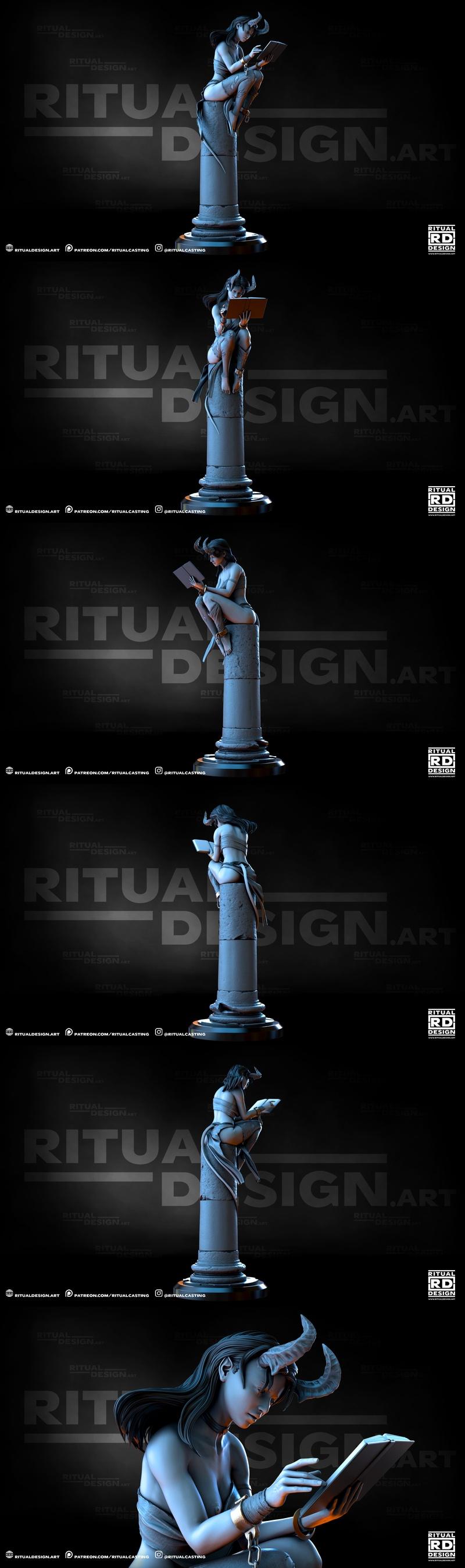 Ritual Design – Emmi – 3D打印模型|Ritual Design – Emmi – 3D Print Model STL