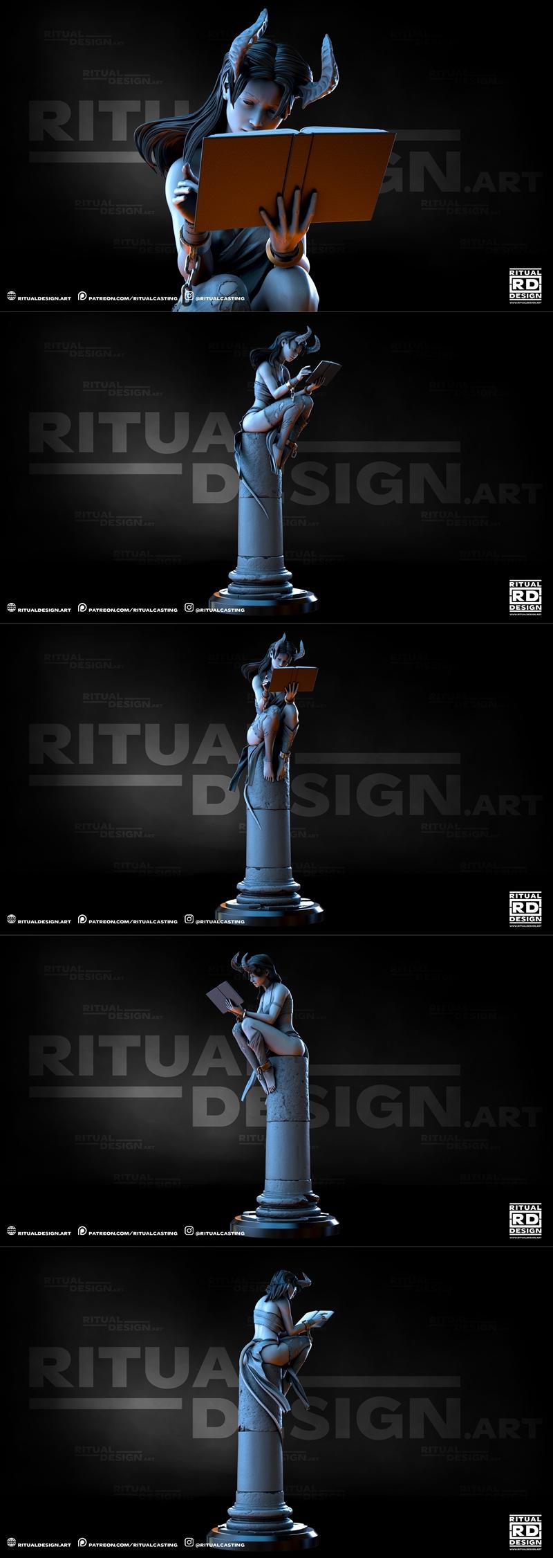 Ritual Design – Emmi – 3D打印模型|Ritual Design – Emmi – 3D Print Model STL