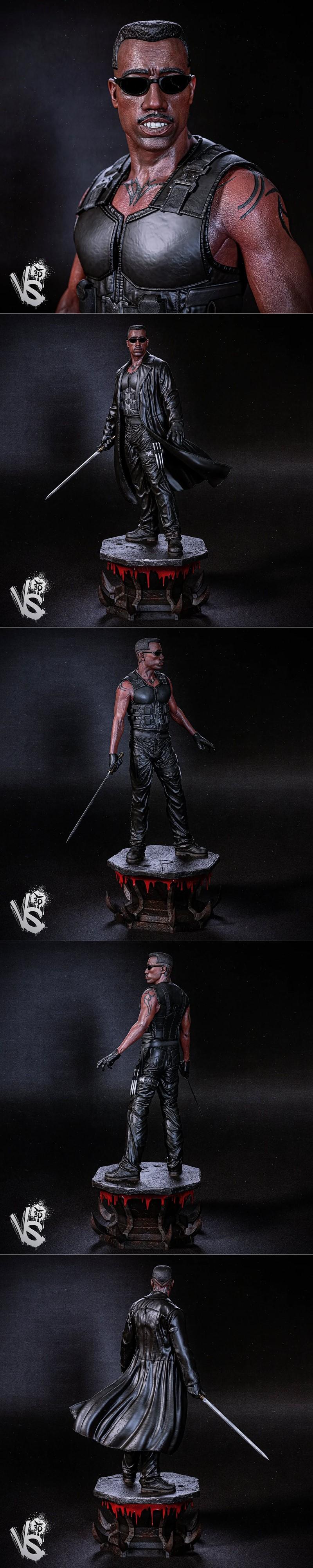 VS3D – 刀刃 – 3D打印模型|VS3D – Blade – 3D Print Model STL