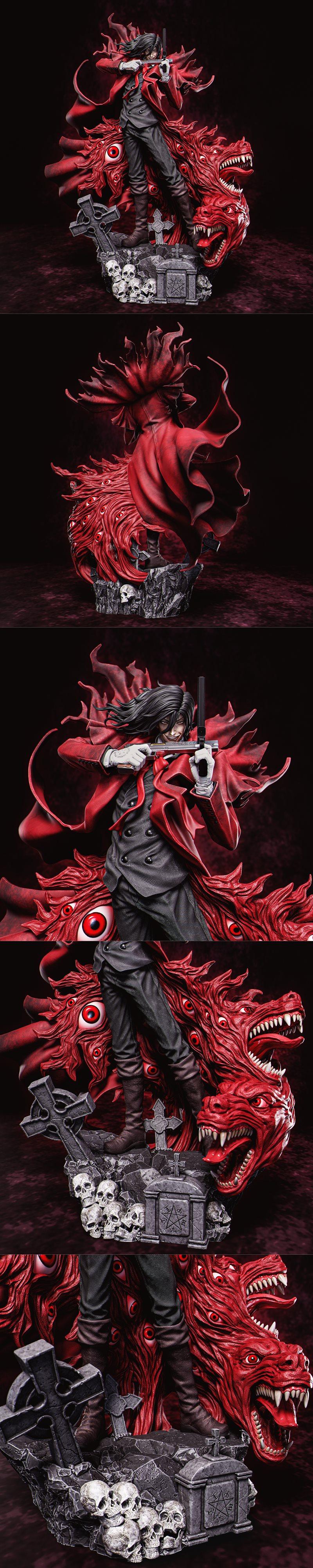 Ca 3d Studios – Hellsing – 3D Print Model STL