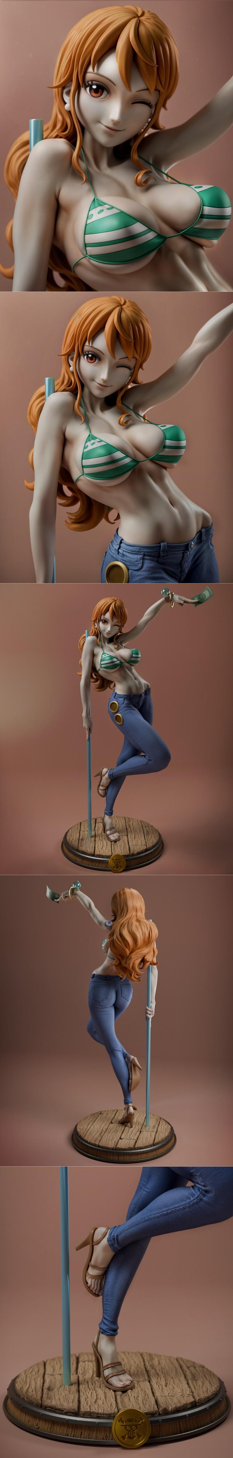 Ca 3d Studios – Nami – 3D打印模型|Ca 3d Studios – Nami – 3D Print Model STL