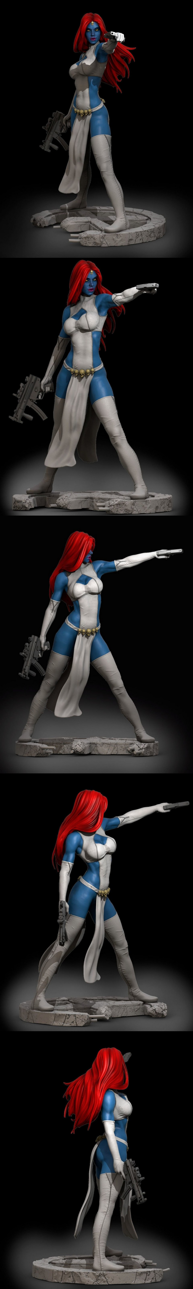 神秘之境 - 3D打印模型|Mystique – 3D Print Model
