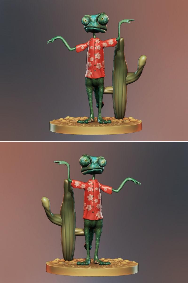 Rango 3D打印模型|Rango – 3D Print Model STL