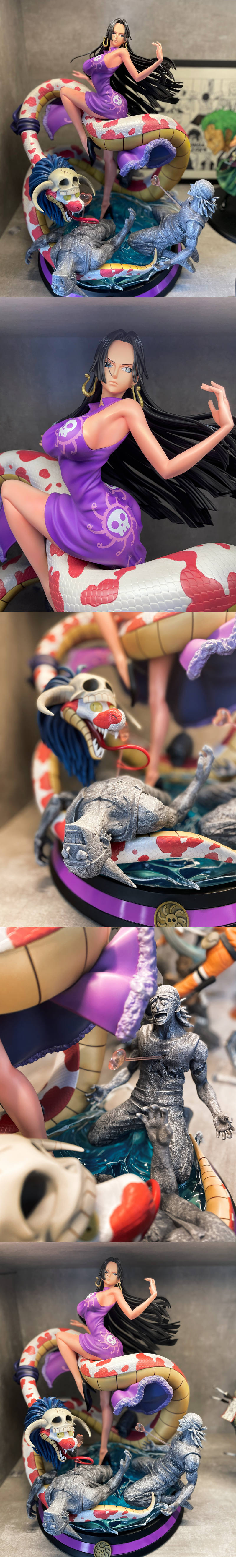 One Piece 3D打印模型：Boa Hancock|Boa Hancock – One Piece – 3D Print Model