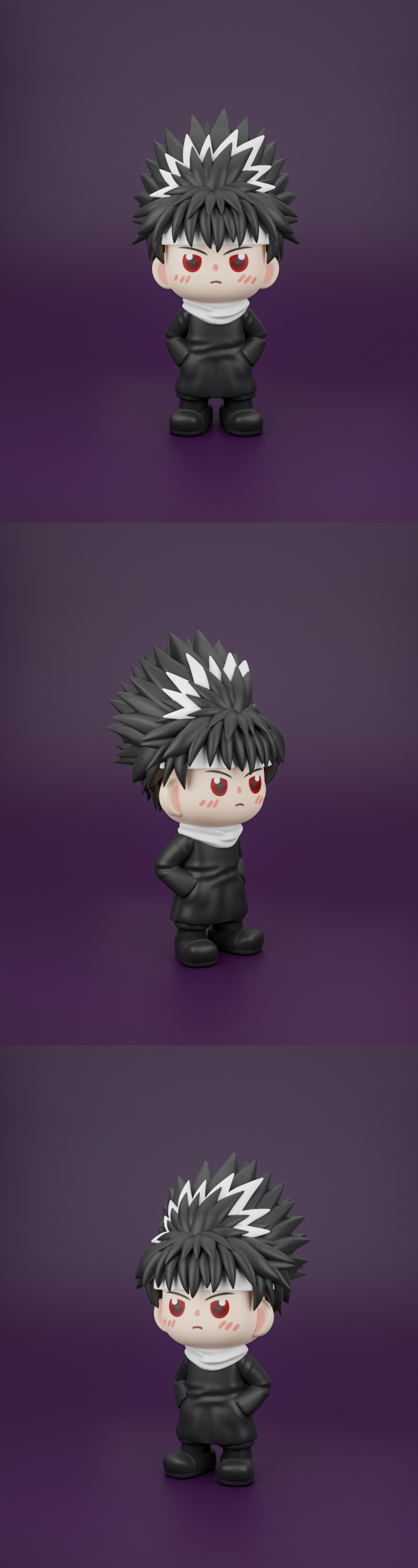 Chibit 039 – Hiei – 3D Print Model