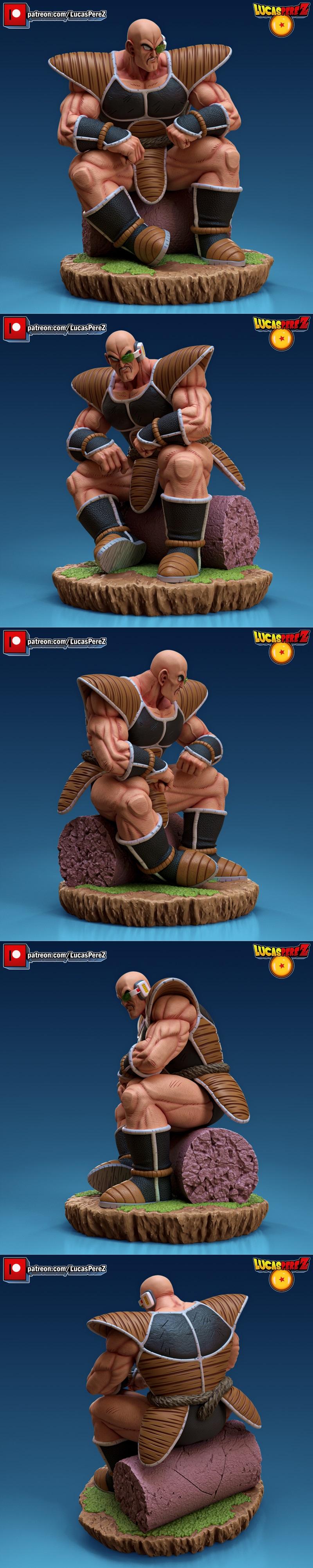 卢卡斯佩雷斯工作室 - 羊毛材质 - 3D打印模型|Lucas Perez Studio – Nappa – 3D Print Model STL
