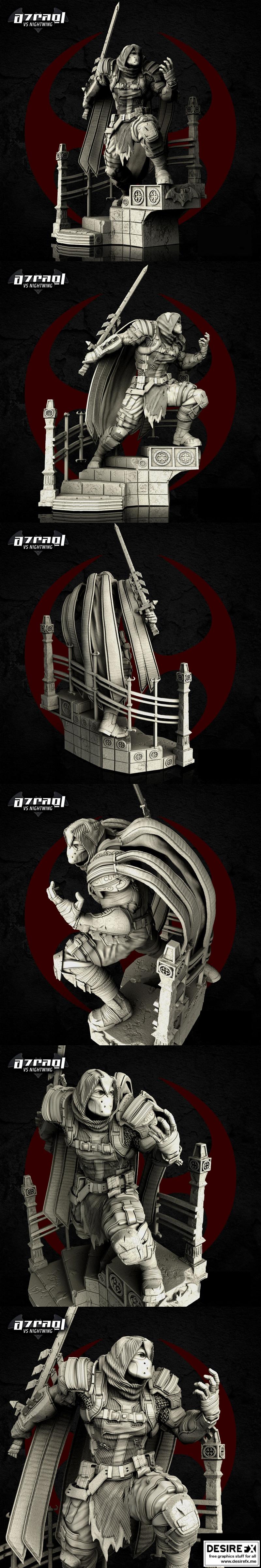 Azrael-《咒术回战》-虎杖悠仁 3D打印模型|Azrael