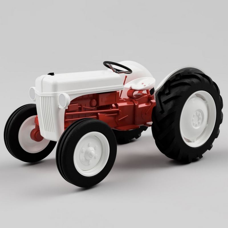 福特N系列牵引车 3D打印模型|Ford N-Series Tractor – 3D Print Model