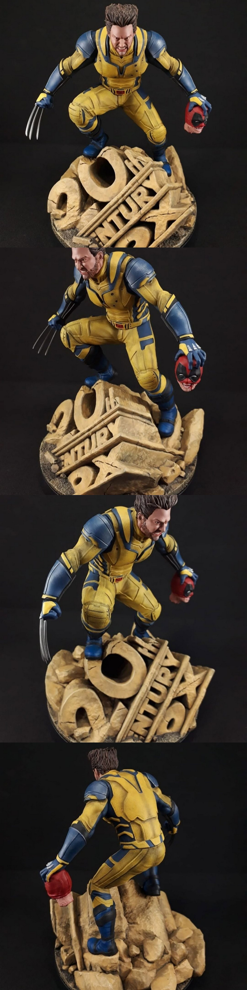 Wolverine 3D打印模型|Wolverine – 3D Print Model