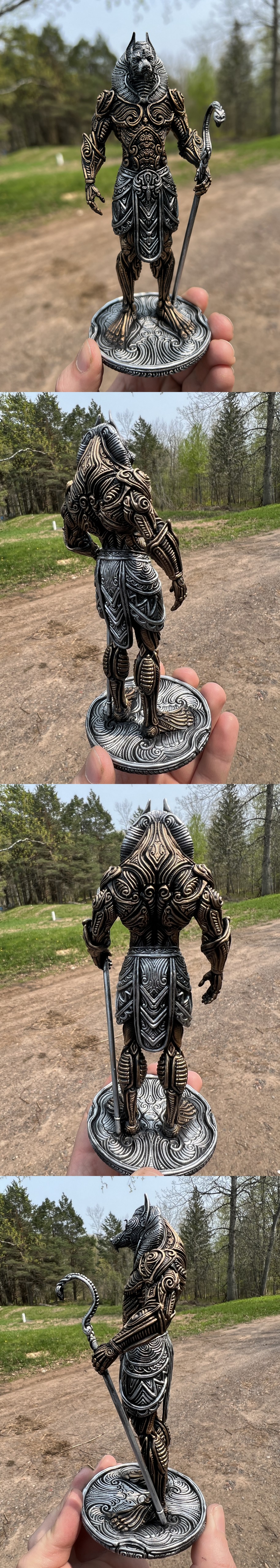 阿努比斯 3D打印模型|Anubis – 3D Print Model