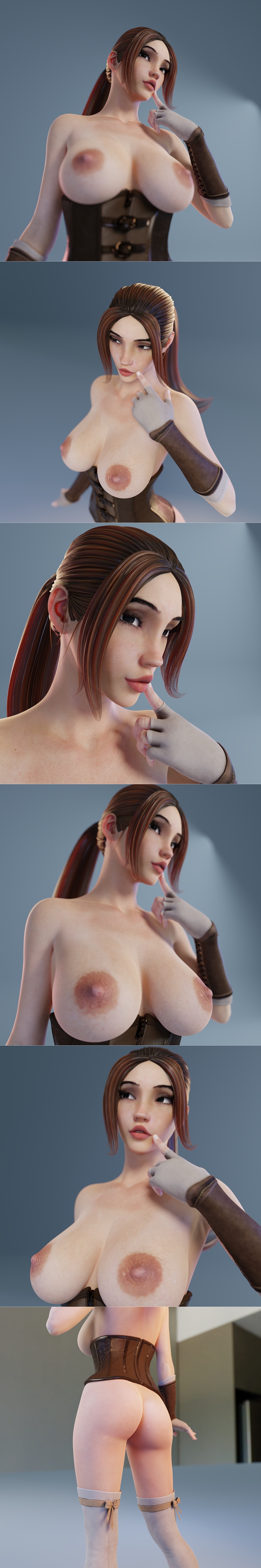 QB Works – Agnes – 3D Print Model STL