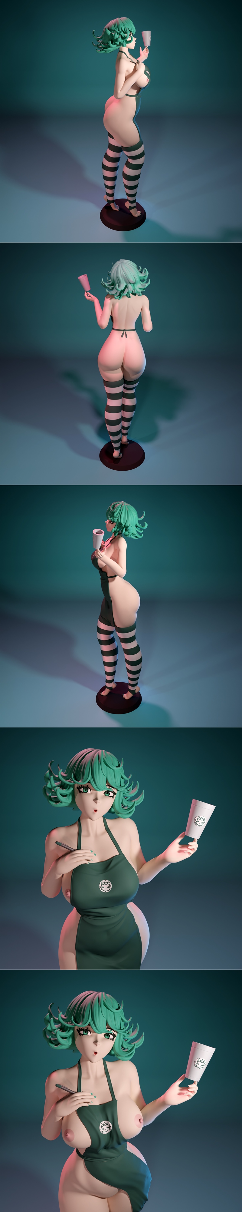 Funservice – Tatsumaki – 3D Print Model STL