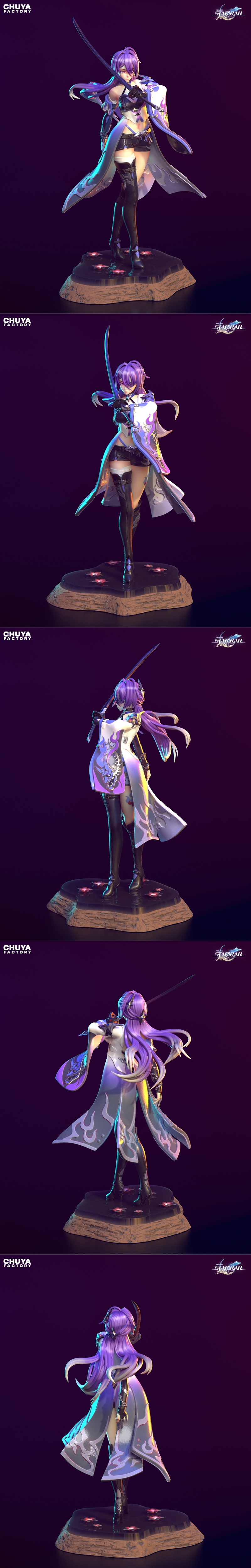 Chuya工厂 Acheron 3D打印模型|Chuya Factory – Acheron – 3D Print Model STL