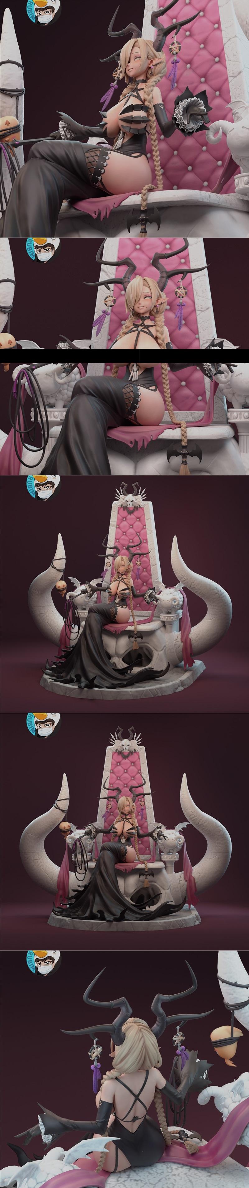 Rubim – Owari – 3D打印模型|Rubim – Owari – 3D Print Model STL