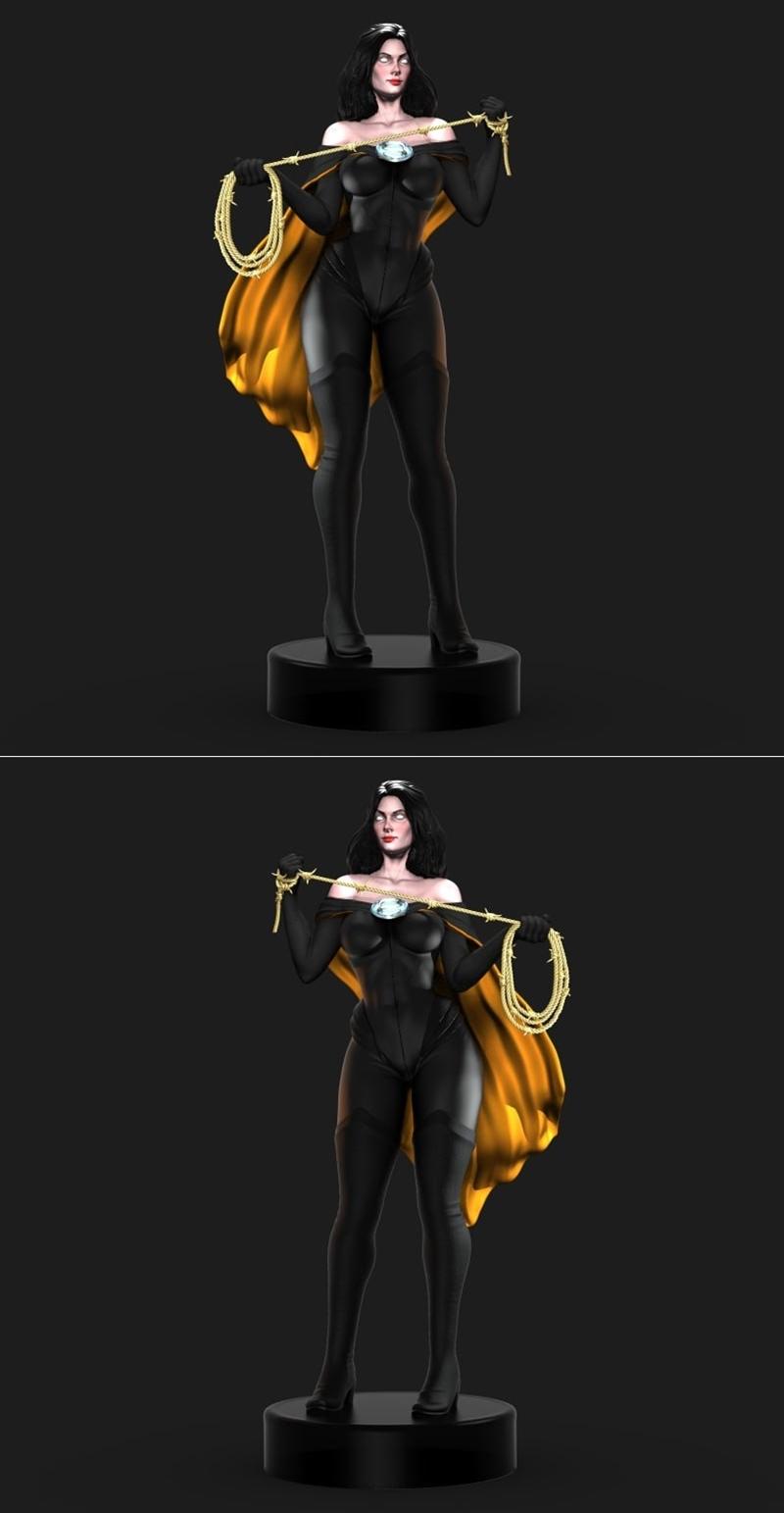 超级女侠 3D打印模型 STL|Superwoman – 3D Print Model STL