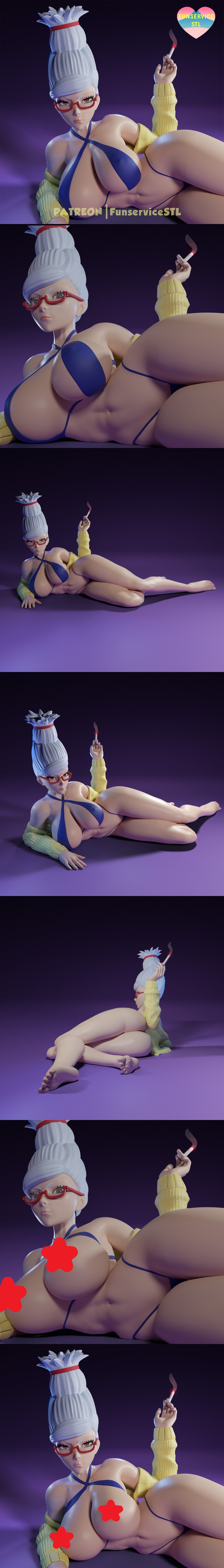 青叶步 - DanDaDan - 3D打印模型|Seiko Ayase – DanDaDan – 3D Print Model