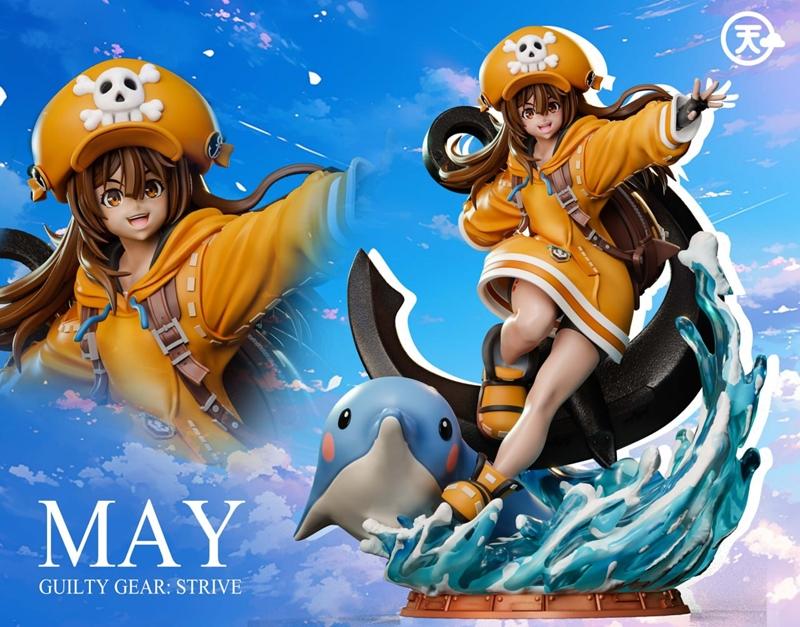 5月 - 动漫游戏角色3D打印模型 STL|May – 3D Print Model STL