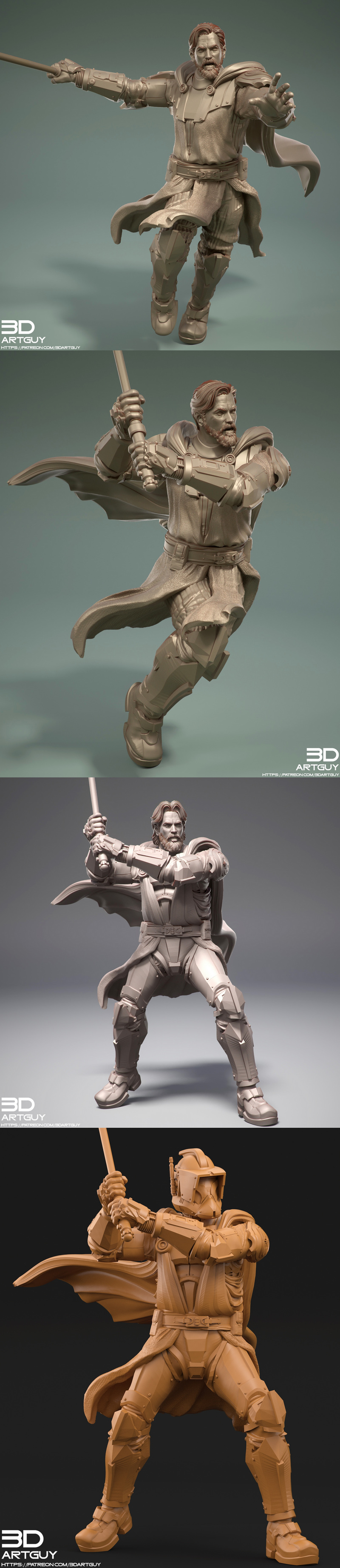 《泰坦》3D打印模型|The General – 3D Print Model