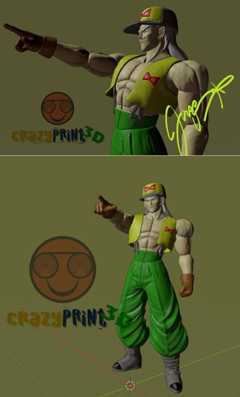 Android 13 3D打印模型 STL|Android 13 – 3D Print Model STL