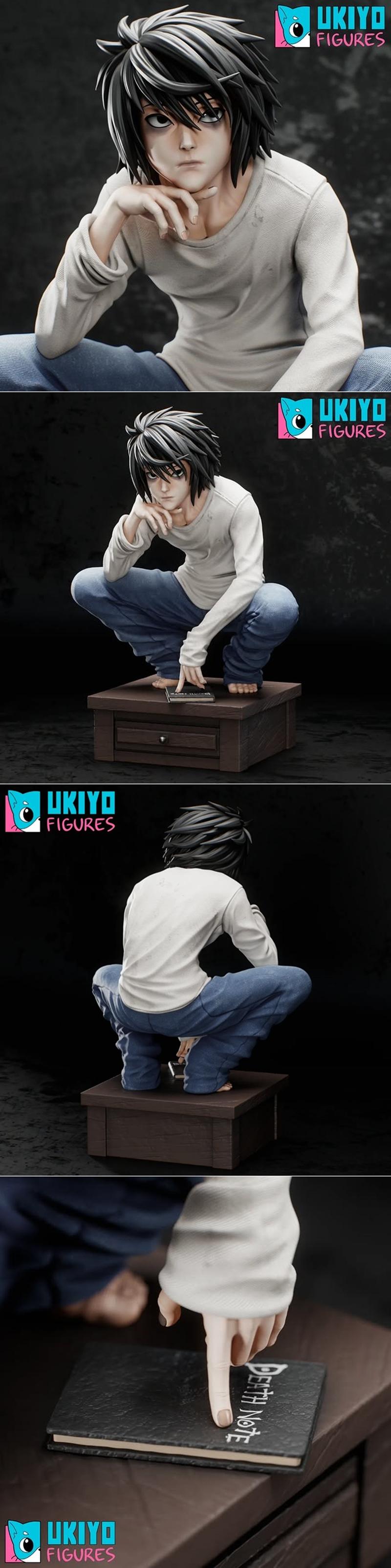 乌托邦角色模型 - L - 3D打印雕塑|Ukiyo Figure – L – 3D Print Model STL