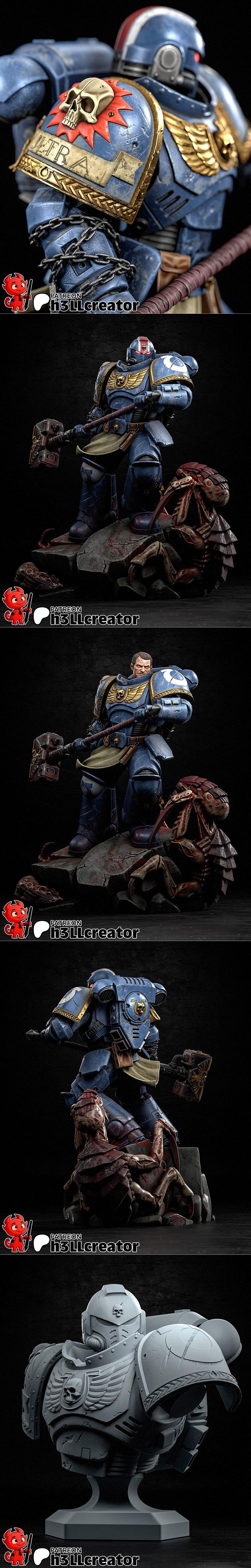 H3LL creator – Titus – 3D打印模型|h3LL creator – Titus – 3D Print Model STL