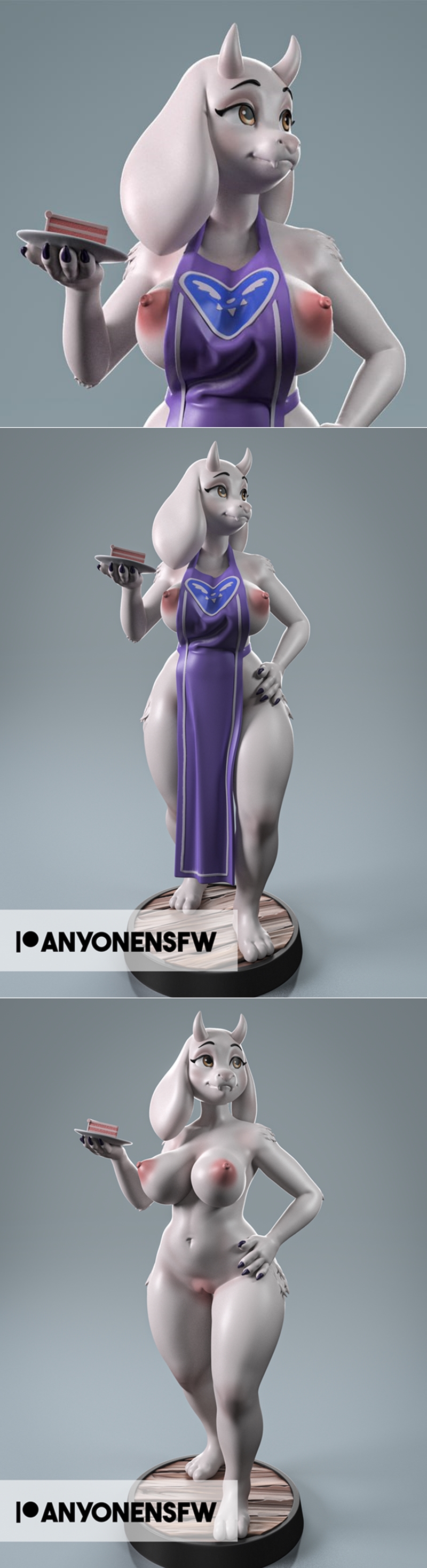 Toriel - 3D打印模型|Toriel – Anyone – 3D Print Model STL