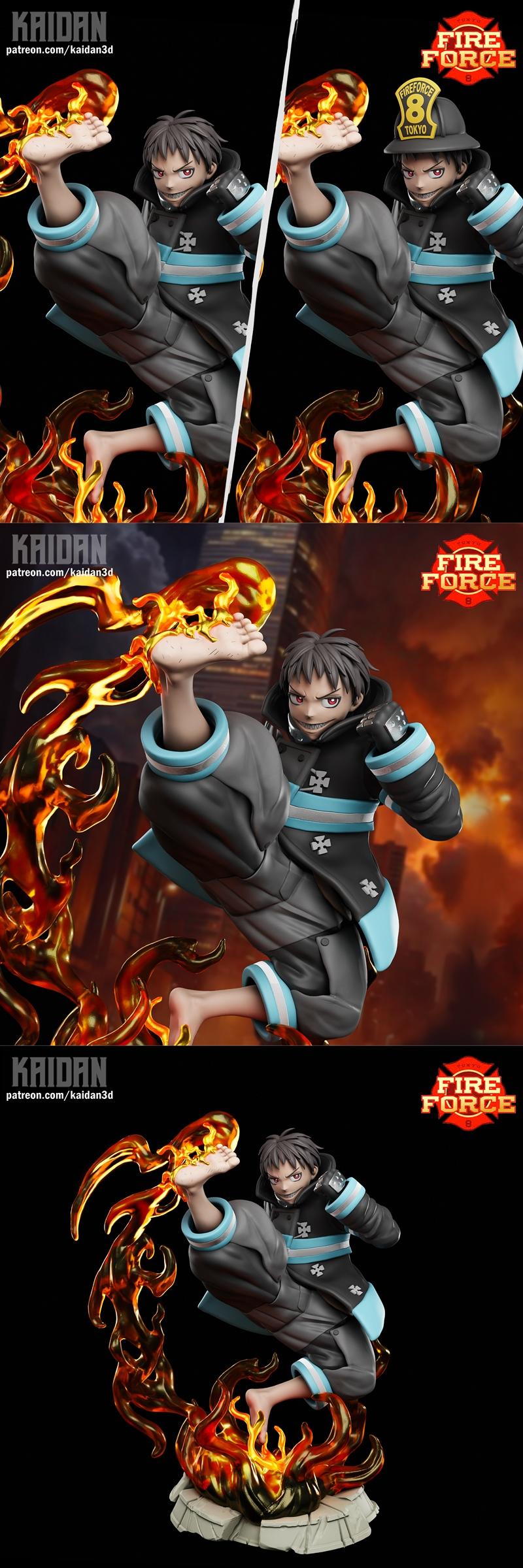 Kaidan3D – Shinra – 3D Print Model STL