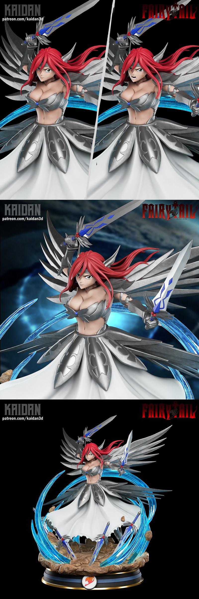 Kaidan3D – Erza – 3D Print Model STL