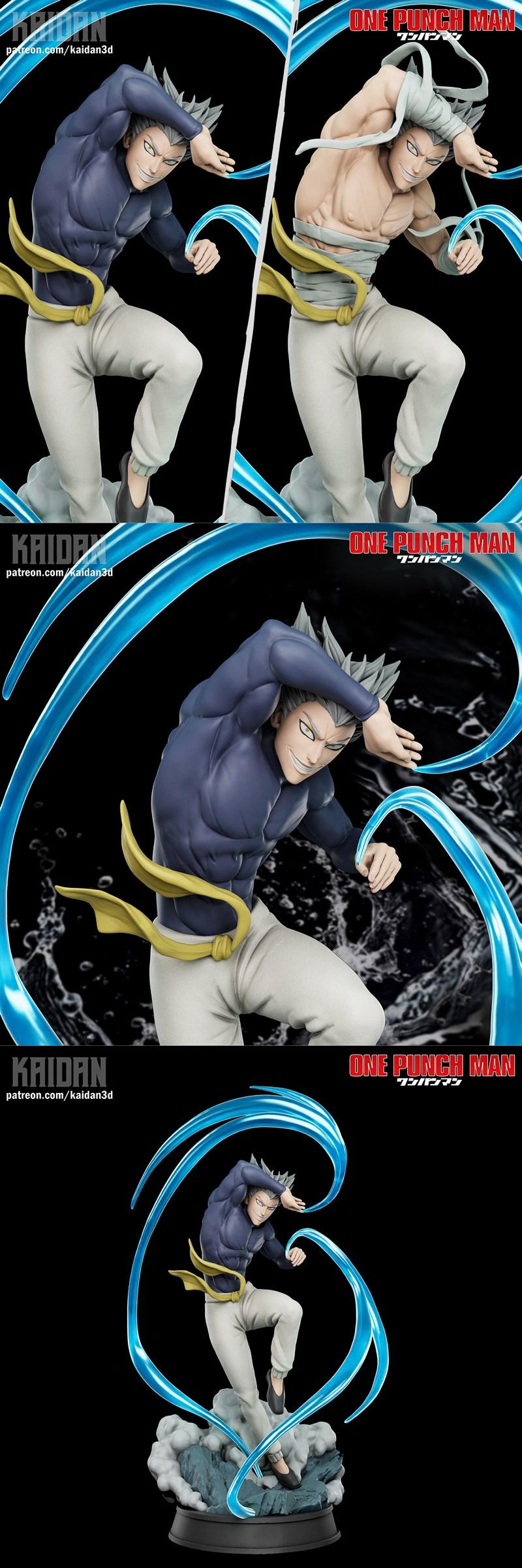 Kaidan3D – Garou – 3D Print Model STL