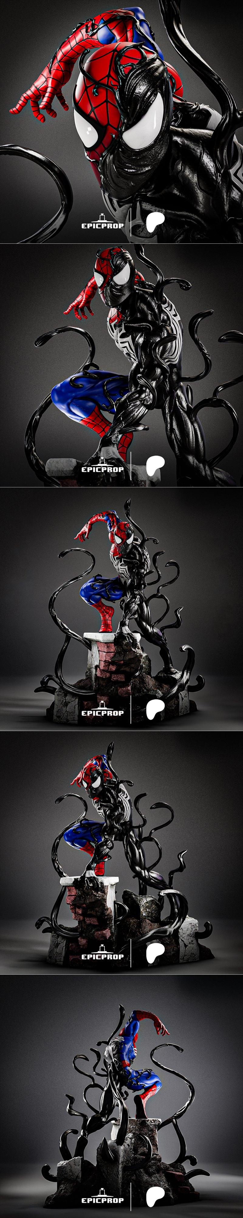 蜘蛛侠3D打印模型|Epic Prop – Spiderman Edition – 3D Print Model STL