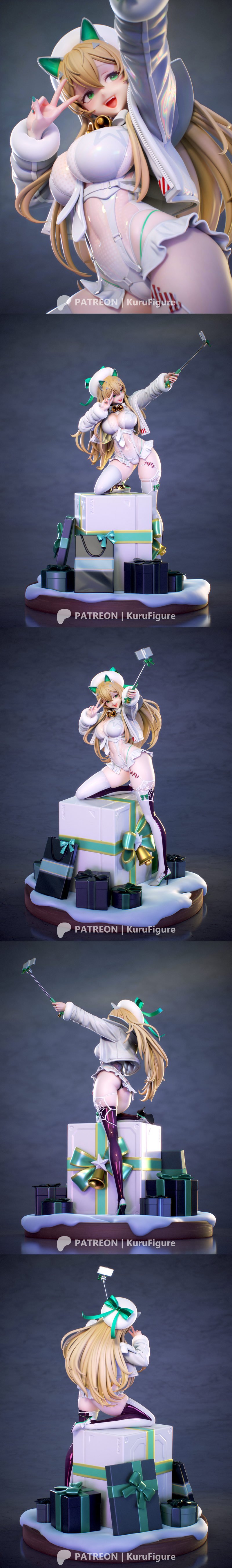 Kuru角色3D打印模型|Kuru Figure – Rupee – 3D Print Model