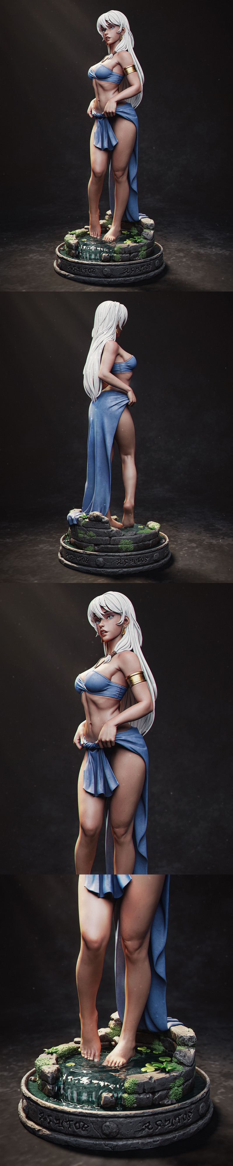 Kida Atlantis 3D打印模型|Kida Atlantis – 3D Perint Model