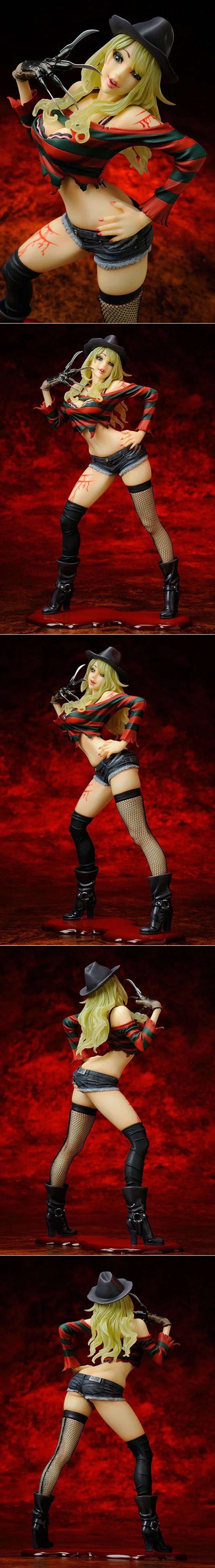 弗雷迪·克鲁格 3D打印模型 STL|Freddy Krueger – 3D Print Model STL