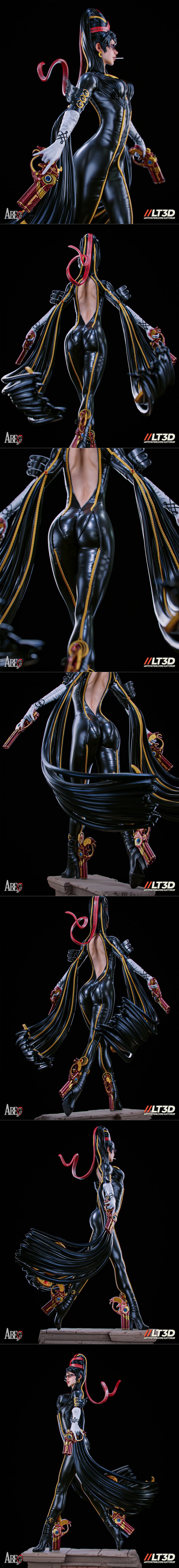 Abe3D – Bayonetta – 3D Print Model STL