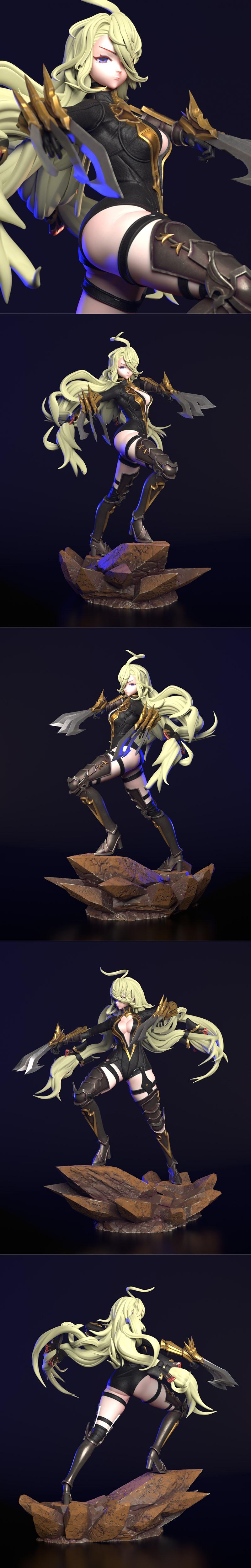 楚亚工厂 - 预言者 - 3D打印模型|Chuya Factory – Predator – 3D Print Model STL