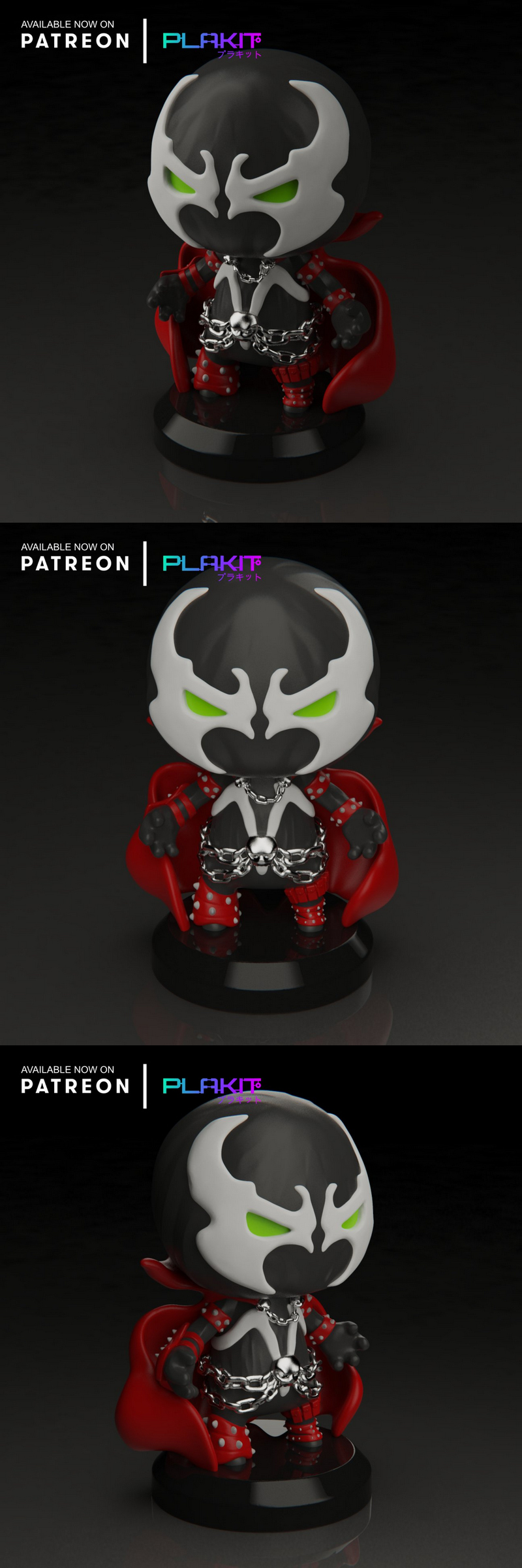 PlaKit – Spawn – 3D打印模型|PlaKit – Spawn – 3D Print Model