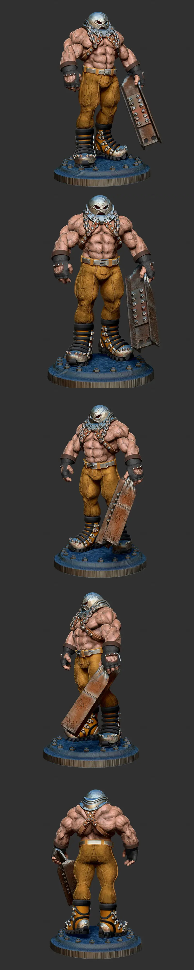 Juggernaut – 3D Print Model