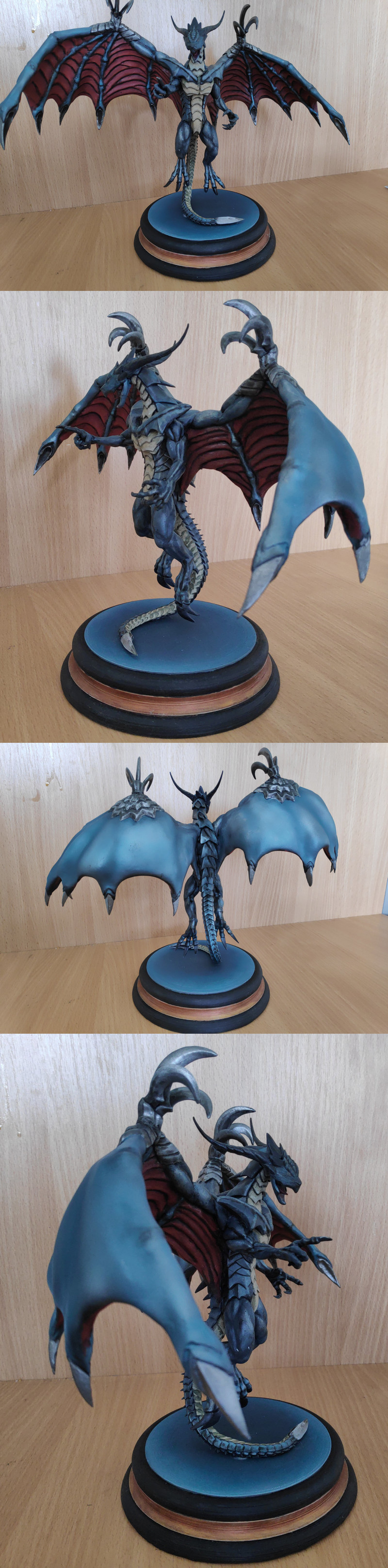巴哈姆特 3D打印模型|Bahamut – 3D Print Model