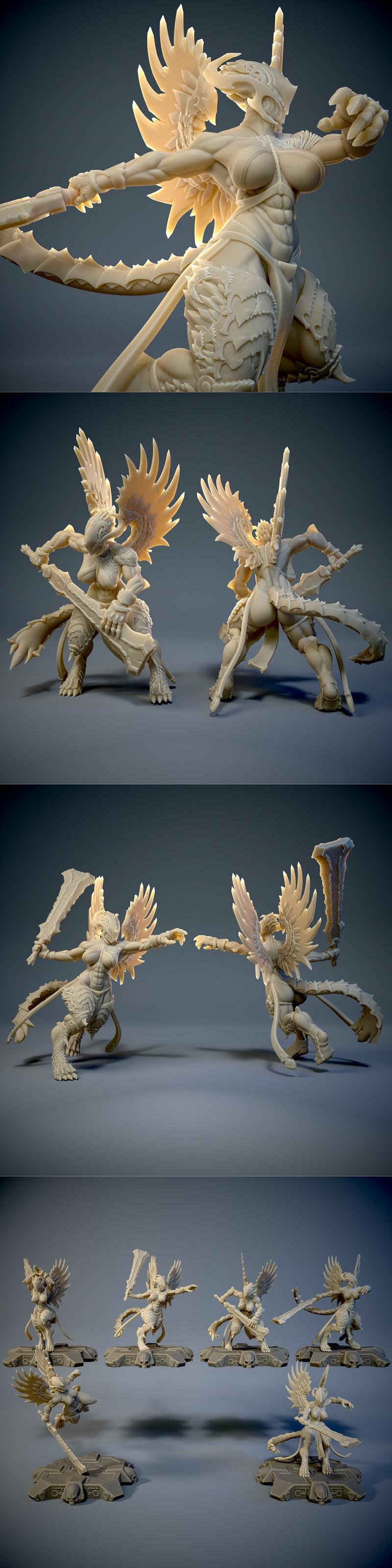 Yara 3D打印模型|Yara – 3D Print Model STL
