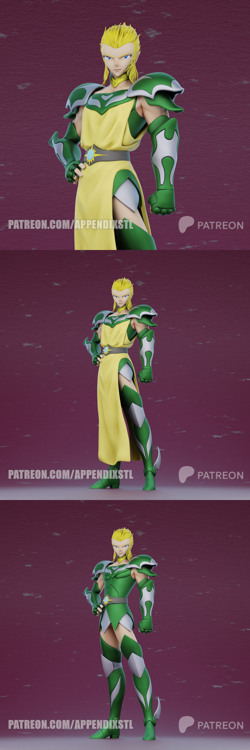 Coma贝伦西斯 3D打印模型|Coma Berenices – 3D Print Model