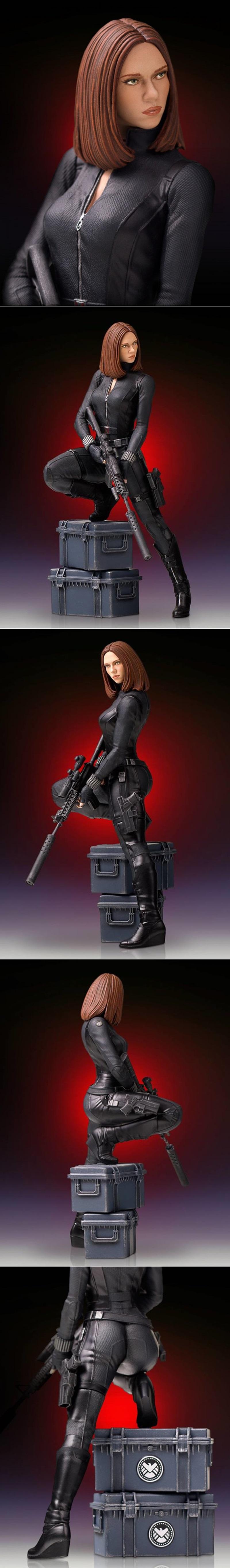 Black Widow – The Return of the First Avenger – 3D Print Model STL