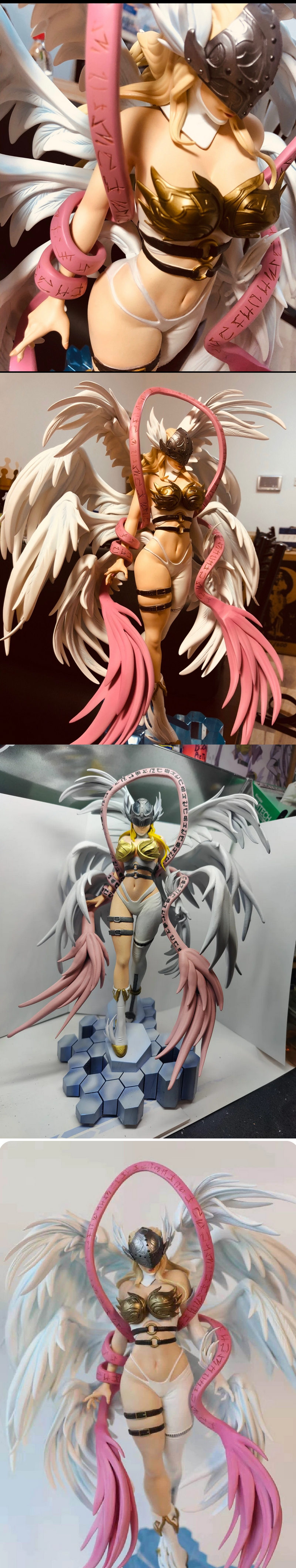 Angewomon - 3D打印动漫角色模型|Angewomon – 3D Print Model