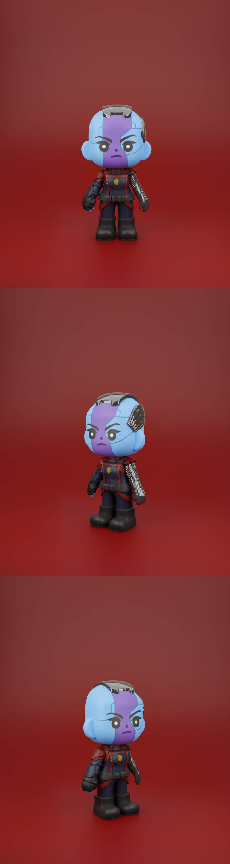 Chibit 013 Nebula 3D打印模型|Chibit 013 – Nebula – 3D Print Model