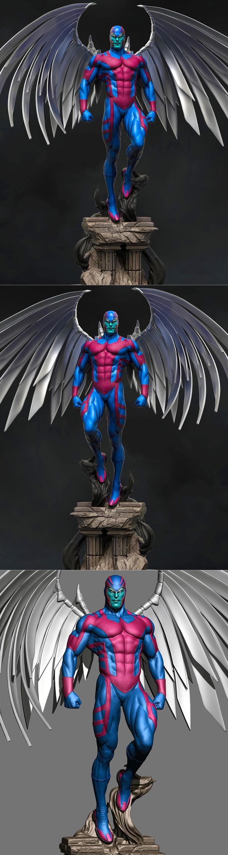 Stalyn Quito – Archangel – 3D Print Model STL