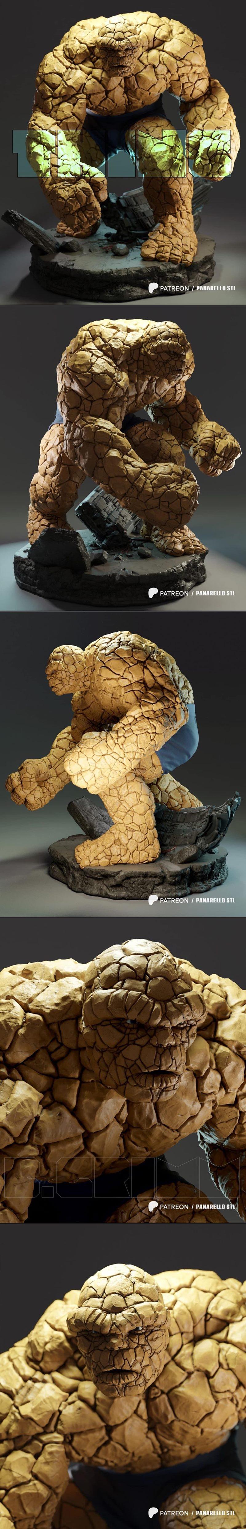 Panarello – 3D打印模型 – 奥创|Panarello – Ben Grimm – 3D Print Model STL